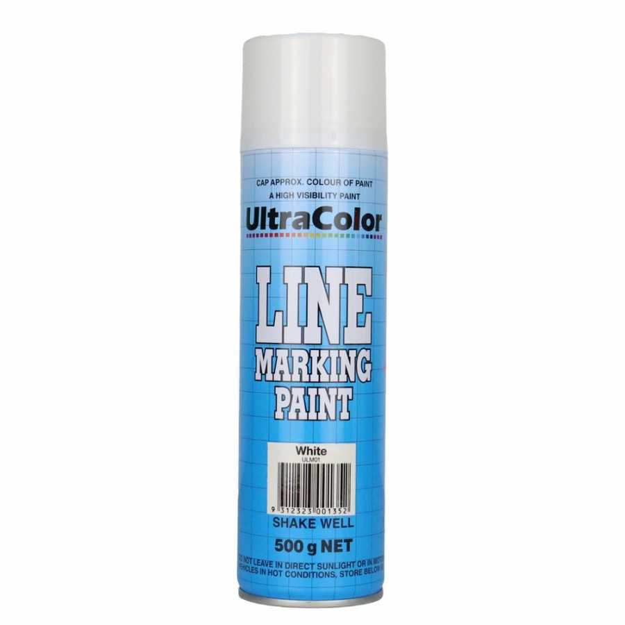 Paint UltraColor Linemarking | Ultracolor Line Marking Paint White 500G