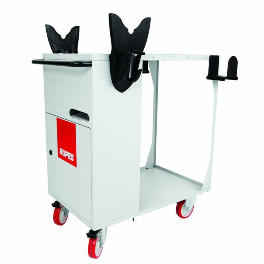 Car Care Rupes Machines | Rupes Work Station With Wheels Bench Only Kc28/Std