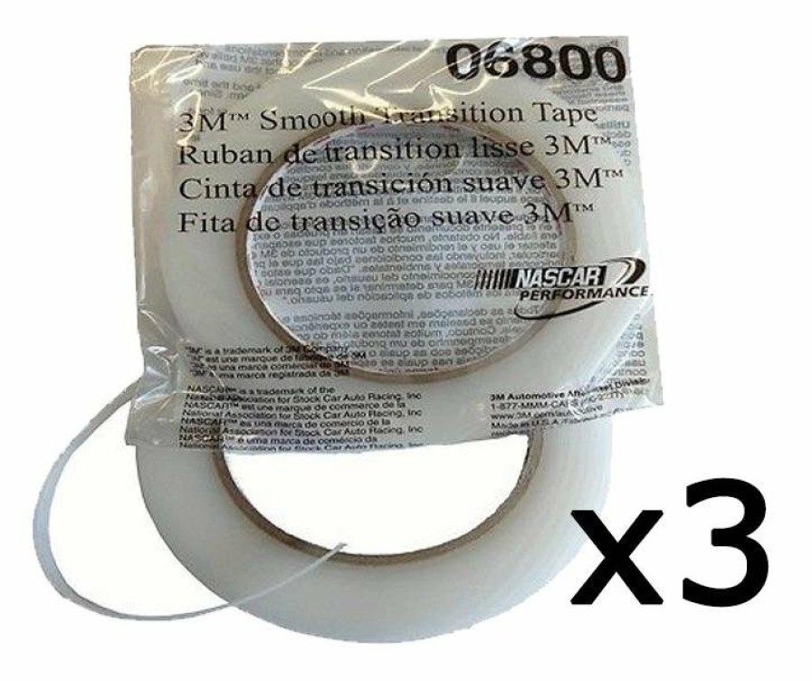 Prep & Repair 3M Other | 3M 06800 Smooth Transition Tape 6Mm X 9M X 3