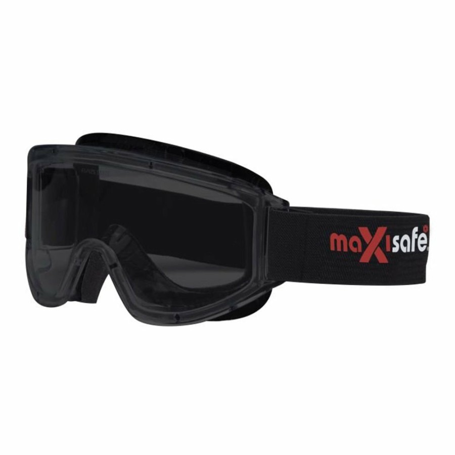 Safety Maxisafe Safety Glasses | Maxisafe Goggles Anti Fog Smoke Lens Certified Eye Protection Safety Glasses