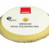 Car Care Rupes Polishing Pads | Rupes Bigfoot 180Mm New Wool Medium Yellow Polishing Pad 9.Bw180M