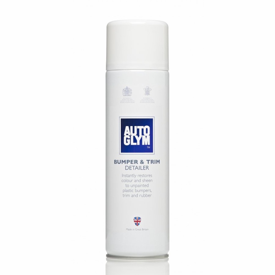 Car Care Autoglym Bumper & Trim | Autoglym Bumper & Trim Bumper Detailer Colour Restore Sheen Spray 274G