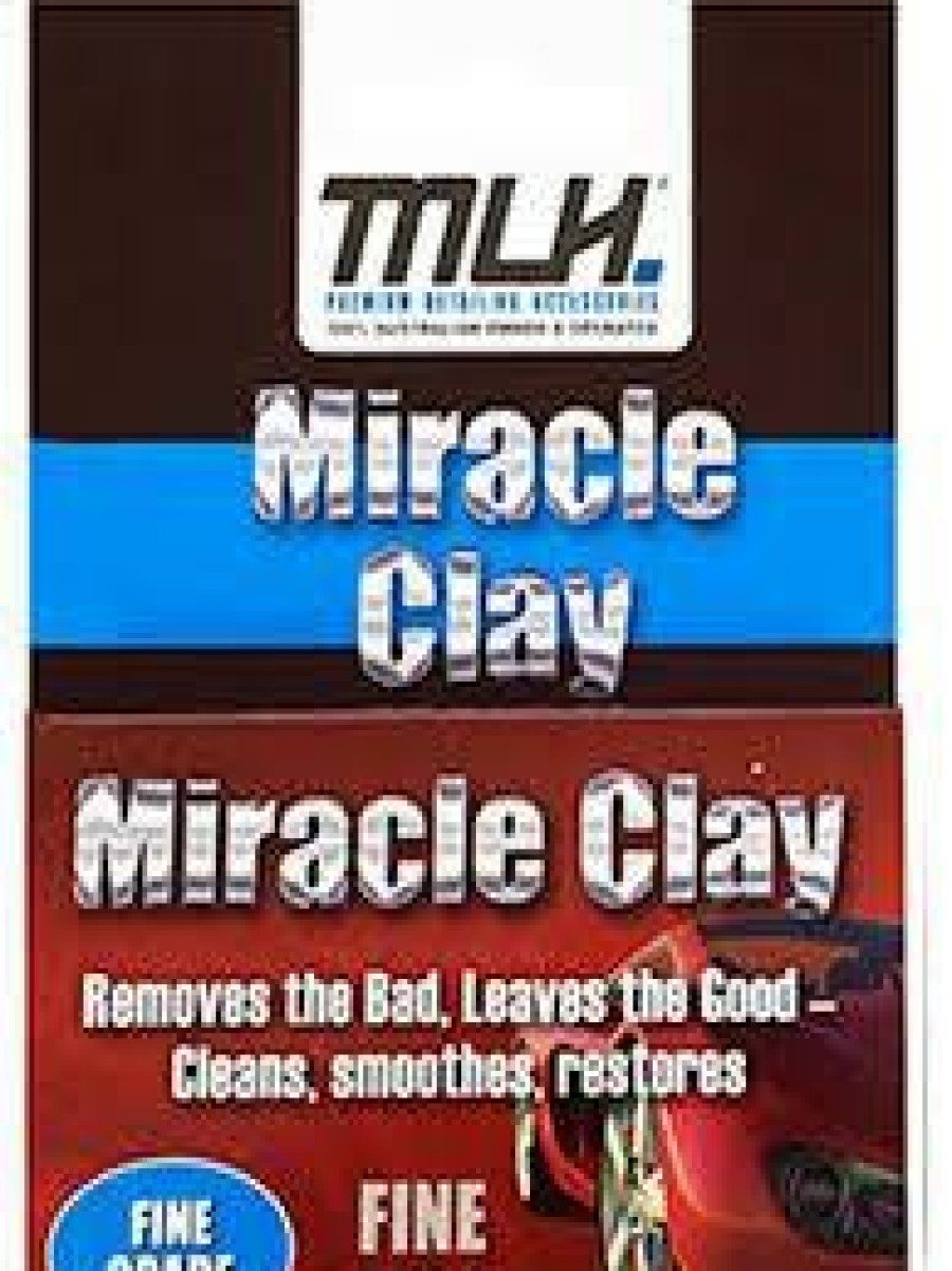 Car Care Mothers Detailing Clay | Mothers Mlh Miracle Clay Fine 100Gm Overspray Tree Sap, Bug And Bird Stains, Tar