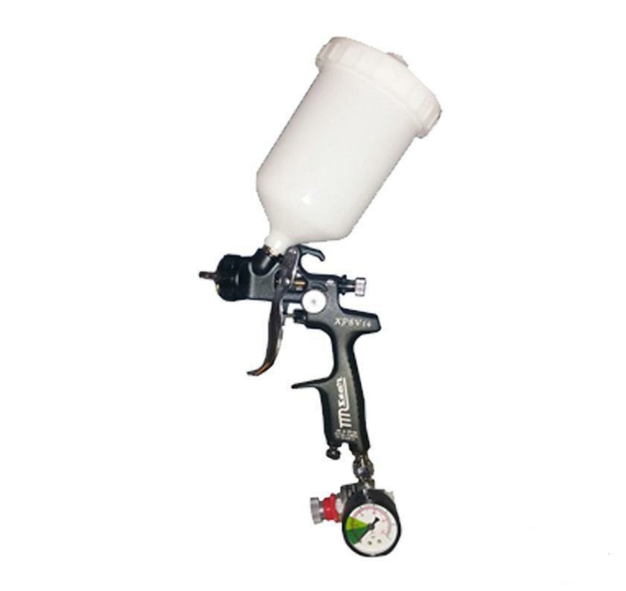 Spray Guns STAR Gravity-Fed | Star Ultra Edition Hvlp Spray Paint Gun 1.2Mm 600Ml Cup & Pps Adapter