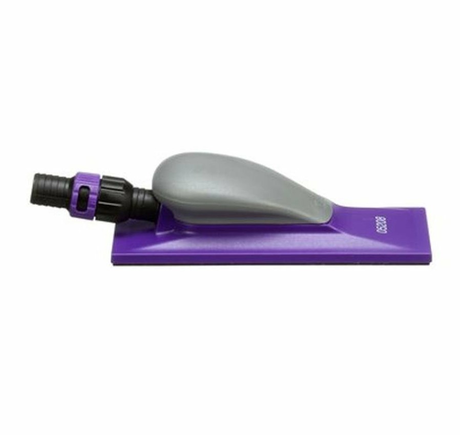 Cutting & Abrasives 3M Block Sanders | 3M Hookit Dust Free Vacuum Purple Sanding Block 05208 70Mm X 198Mm