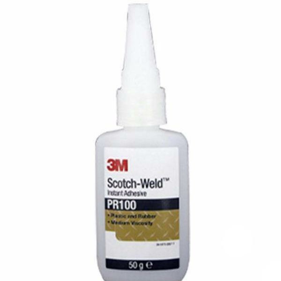 Adhesives & Sealants 3M Tube Adhesives | 3M Scotch-Weld Plastic & Rubber Glue Instant Adhesive Pr100 Clear 50G Panel Bond