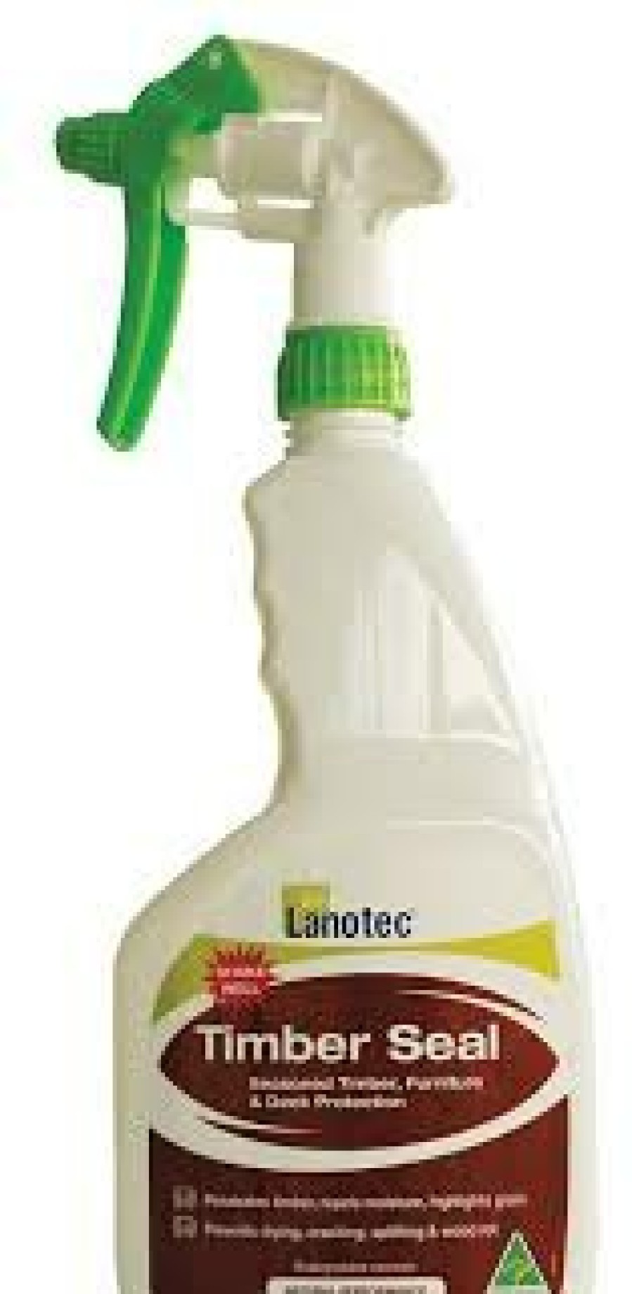 Paint Lanotec Lanolin | Lanotec Timber Seal Decking Protection (Repels Moisture, Prevents Cracking) 750Ml