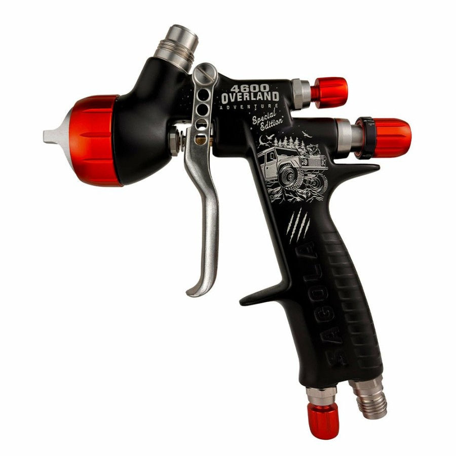 Spray Guns Sagola Gravity-Fed | Sagola Special Edition Overland Adventure 4600 Xtreme 1.2 Xl Titania Pro Spray Gun