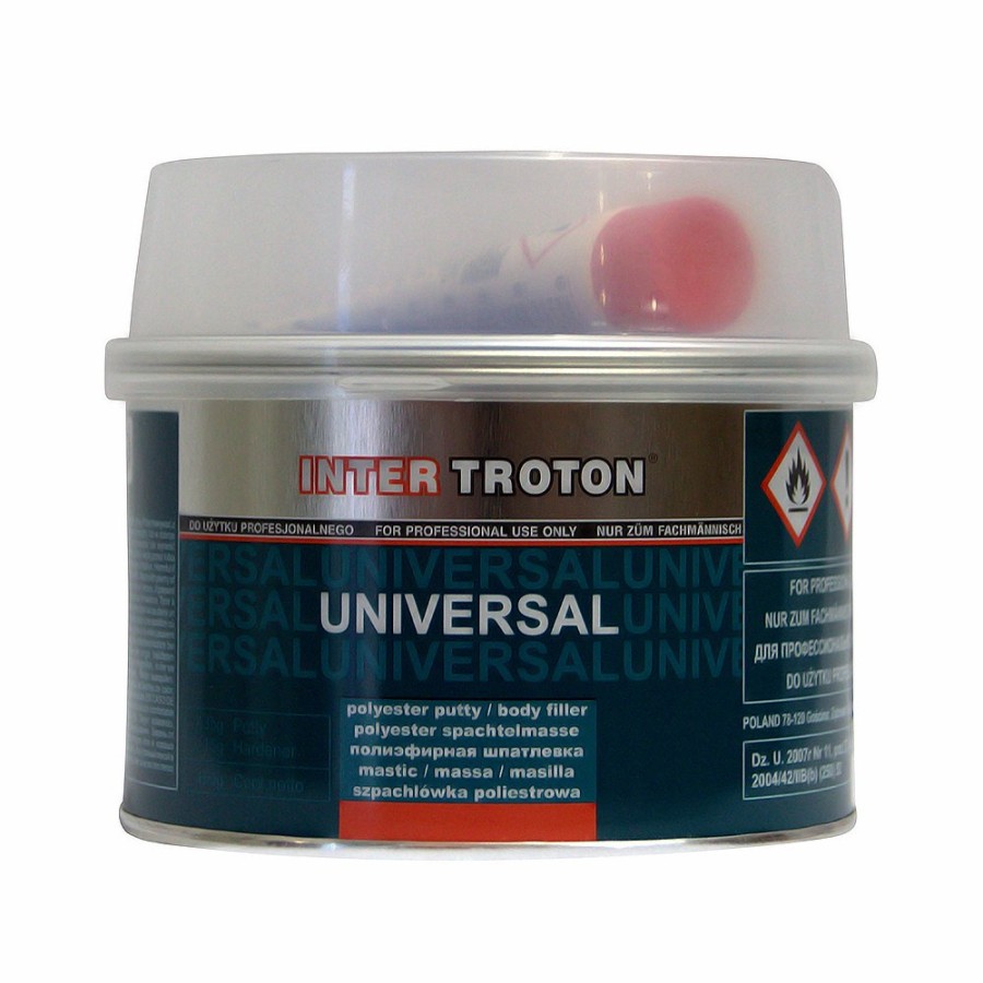 Prep & Repair Troton Lightweight Fillers | Troton Premium Universal Filler 250G All Round Bog Putty Aluminium Timber Steel Plastic