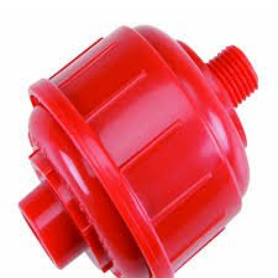 Spray Guns Velocity Water Separators | Velocity Spray Gun Water Filter Disposable Red