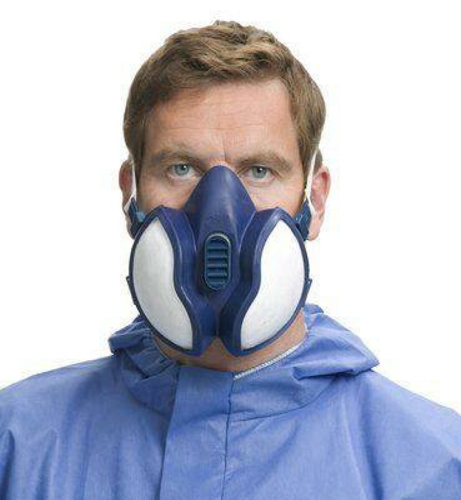 Safety 3M Respirators | 3M Maintenance Free Half Face Respirator 4251 (A1P2)