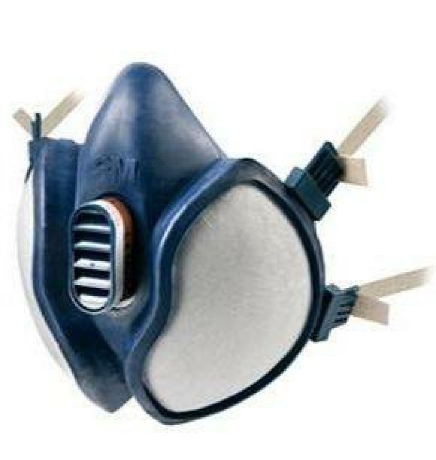 Safety 3M Respirators | 3M Maintenance Free Half Face Respirator 4251 (A1P2)