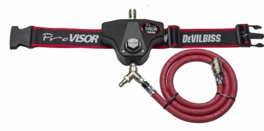 Safety Devilbiss Accessories | Devilbiss Prov-650 Pro Visor Belt & Regulator Kit Prov-37-K