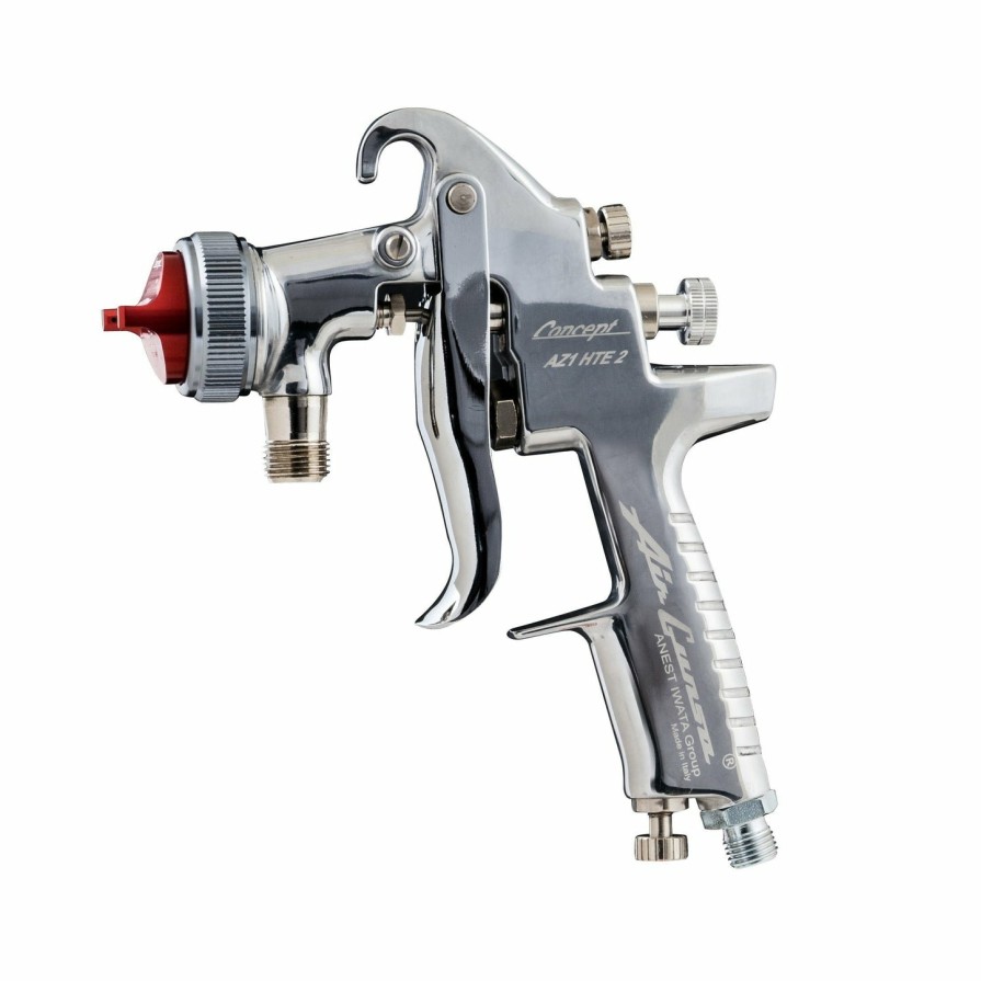 Spray Guns Anest Iwata Pressure Pot | Anest Iwata Concept Az1 Hte Pressure Feed Spray Paint Gun 1.0Mm