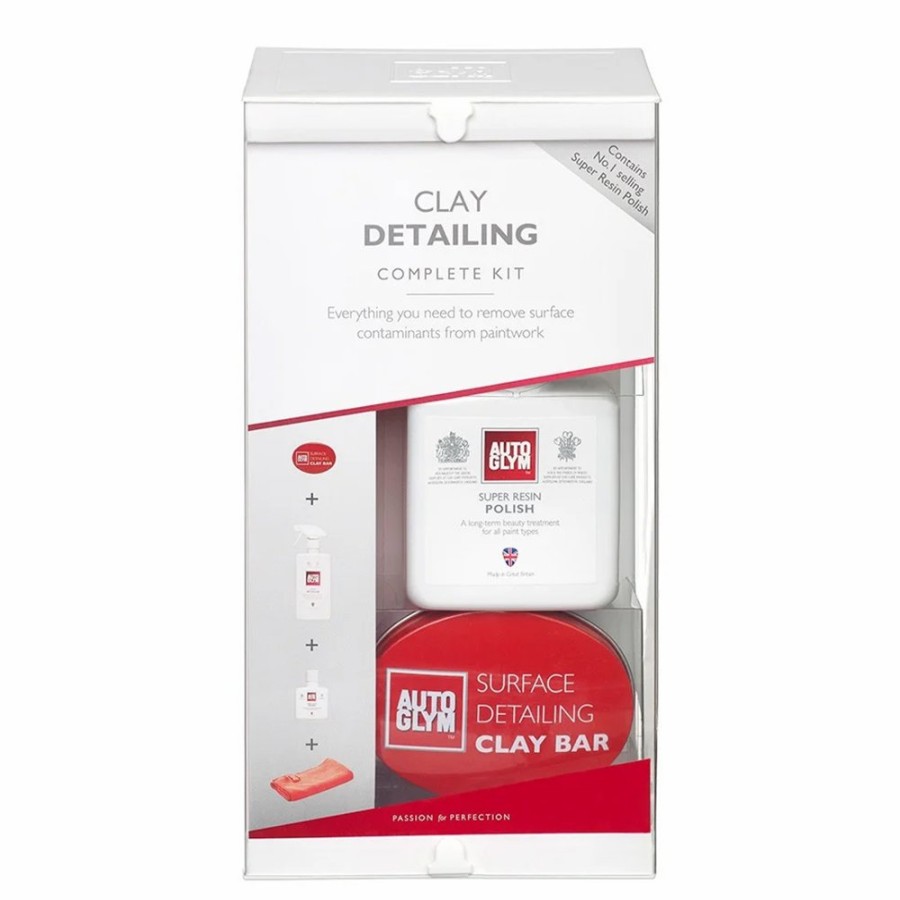 Car Care Autoglym Detailing Clay | Autoglym Surface Detailing Kit Clay Car Care Polish Aurcbkit