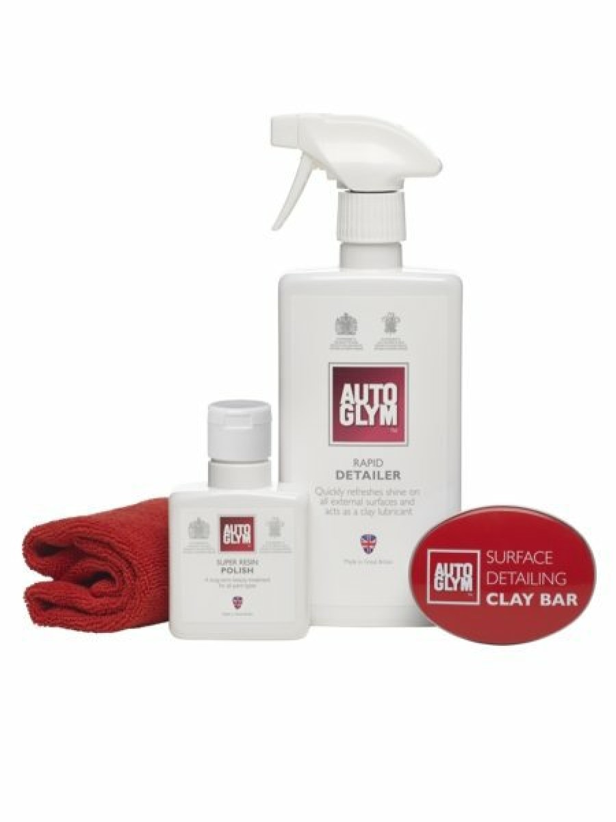 Car Care Autoglym Detailing Clay | Autoglym Surface Detailing Kit Clay Car Care Polish Aurcbkit