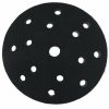 Cutting & Abrasives SAR Interface Pads | 6" 150Mm Backing Interface Pad For Orbital Sander Hook & Loop 15 Hole Foam Black