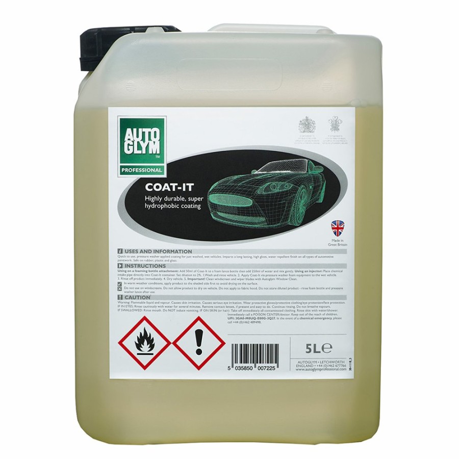 Car Care Autoglym Other | Autoglym Coat It 5L - Durable Hydrophobic Coating