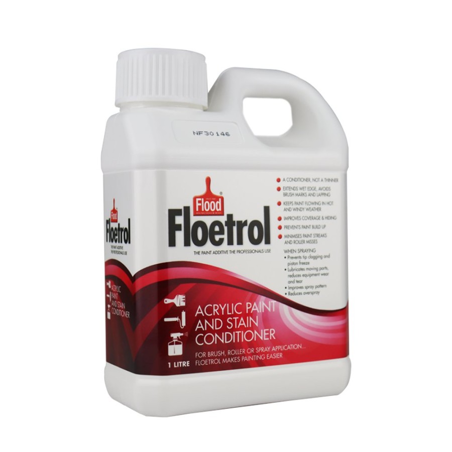 Paint Flood Paint Additives | Flood Floetrol Acrylic Stain Conditioner Painting Additive 1L