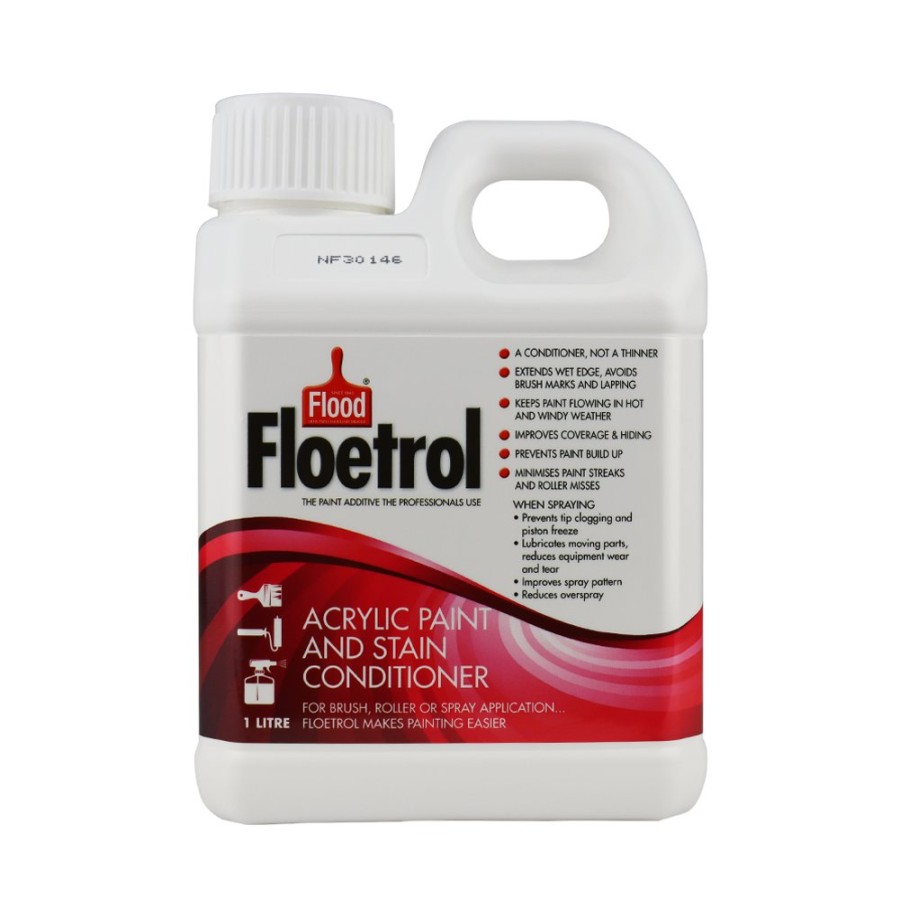 Paint Flood Paint Additives | Flood Floetrol Acrylic Stain Conditioner Painting Additive 1L