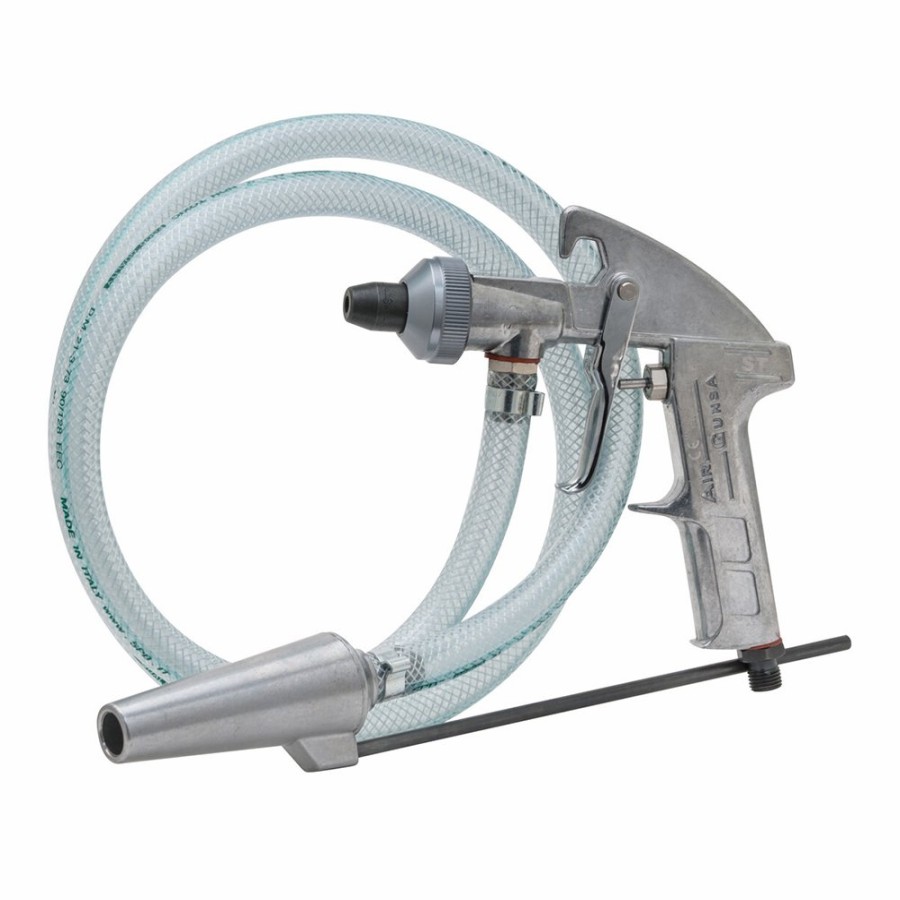 Spray Guns Anest Iwata Rust-Proofing | Anest Iwata St Ag Sandblast Gun 6Mm With 1.5M Suction Hose Assembly