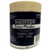 Prep & Repair Supertape Masking Plastic | Supertape Pre-Taped Painter'S Dropcloth With 18Mm Tape 550Mm X 33M