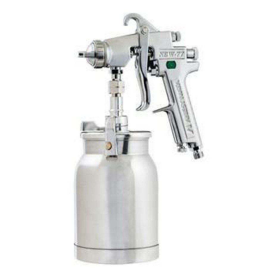 Spray Guns Paint Sprayers Suction | Anest Iwata General Purpose Paint Spray Suction Gun + Pot New-77 1.5Mm