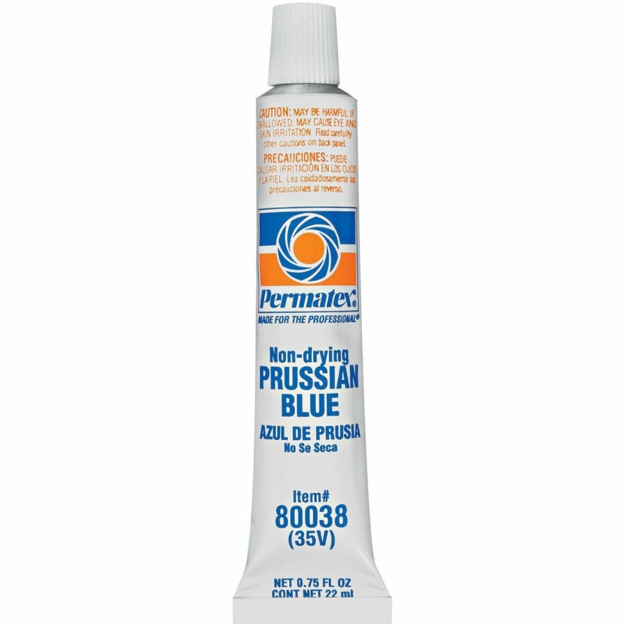 Adhesives & Sealants Permatex | Permatex Prussian Blue Fitting Compound Tube 22Ml