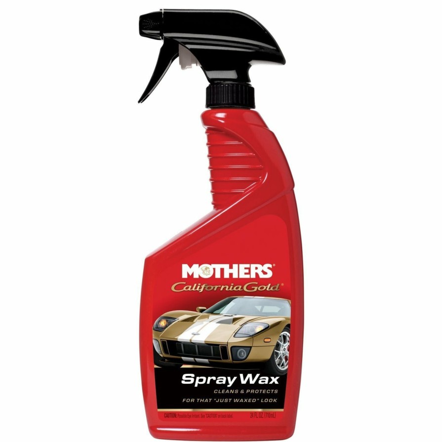 Car Care Mothers Waxes | Mothers California Gold Spray Wax 710Ml