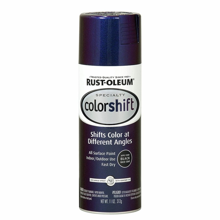 Paint Rust-Oleum Specialty | Rust-Oleum Specialty Colour Shift Spray Paint 312G Aerosol Galaxy Blue