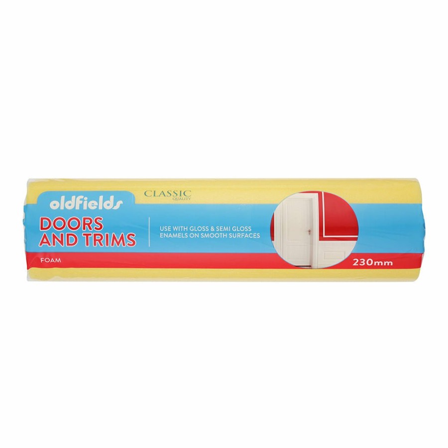 Painting Tools Oldfields Covers | Oldfields Classic Foam Roller Cover 230Mm Doors & Trims For Oil Waterbased Paint