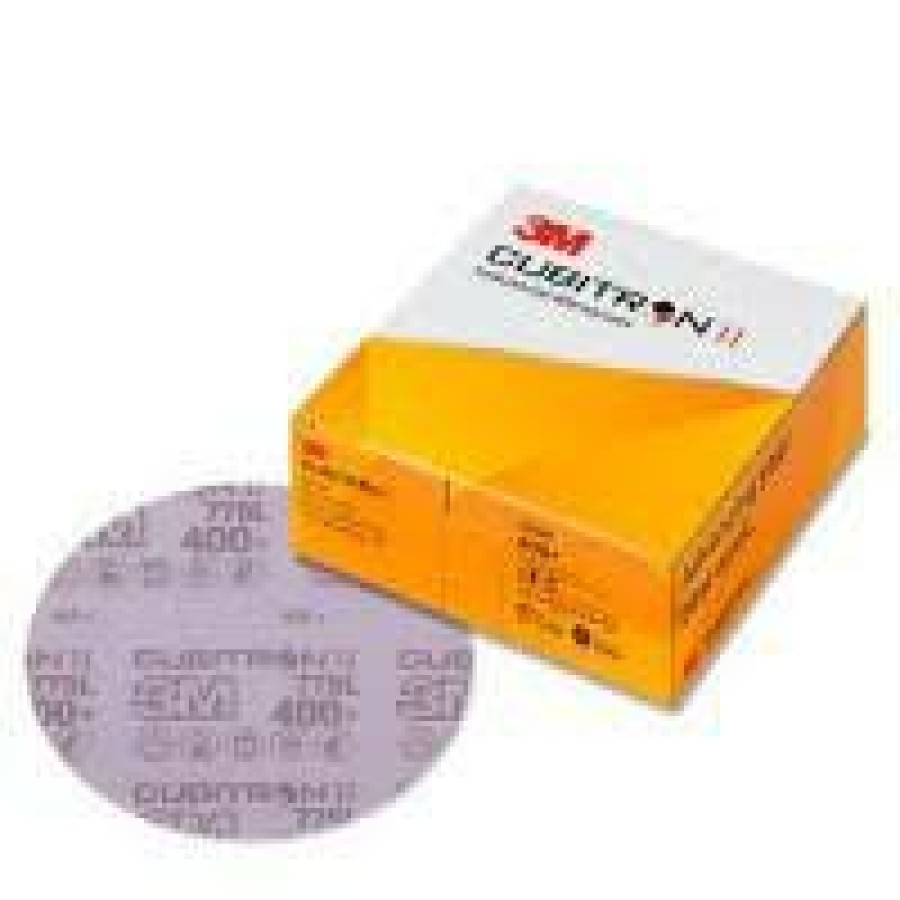 Cutting & Abrasives 3M Discs | 3M™ Cubitron™ Ii Hookit™ Film Disc 775L P120+ 152Mm Box Of 50