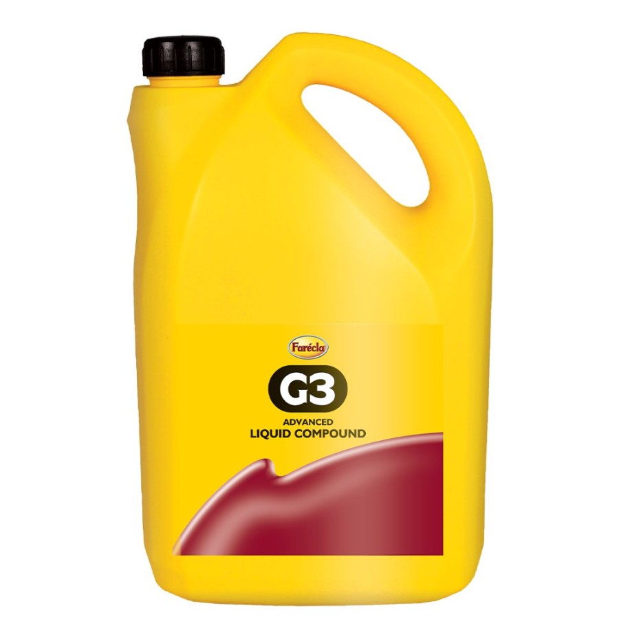 Car Care Farecla Cutting Compounds | Farecla G3 Advanced Liquid Compound 3.8L Ag3-1400