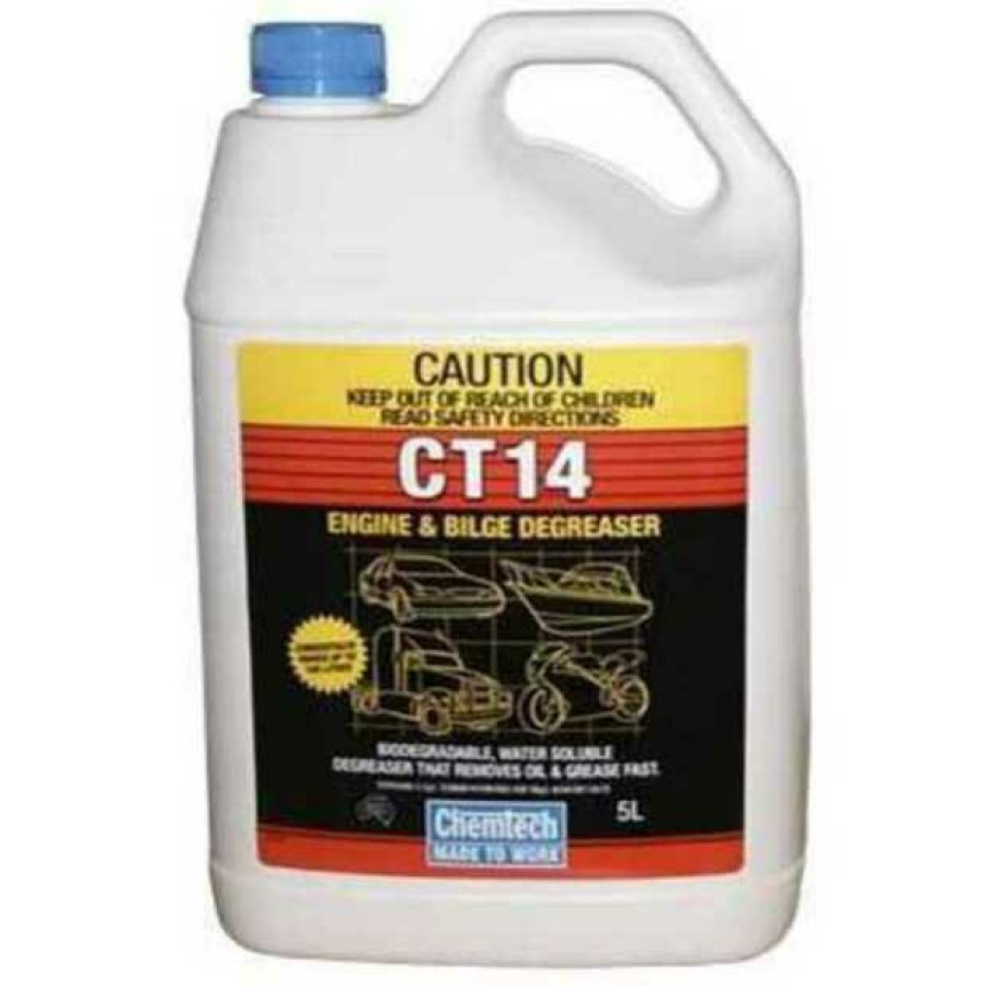 Cleaning Chemtech | Chemtech Ct14 Engine & Bilge Degreaser 5Lt