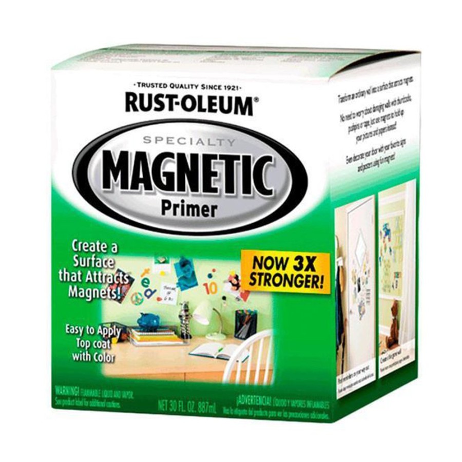 Paint Rust-Oleum Specialty | Rustoleum Specialty Surface Magnetic Primer 887Ml