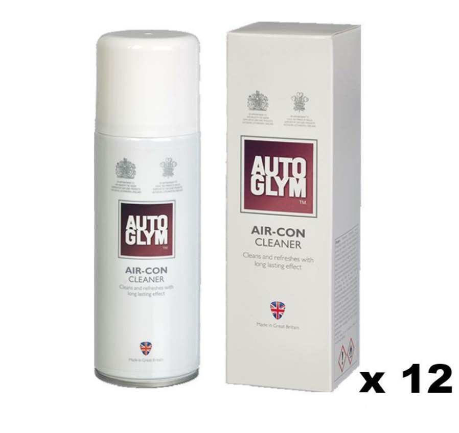 Car Care Autoglym Air Con Cleaner | Autoglym Air Con Cleaner 98G Long Lasting Refresh X 12 Pack