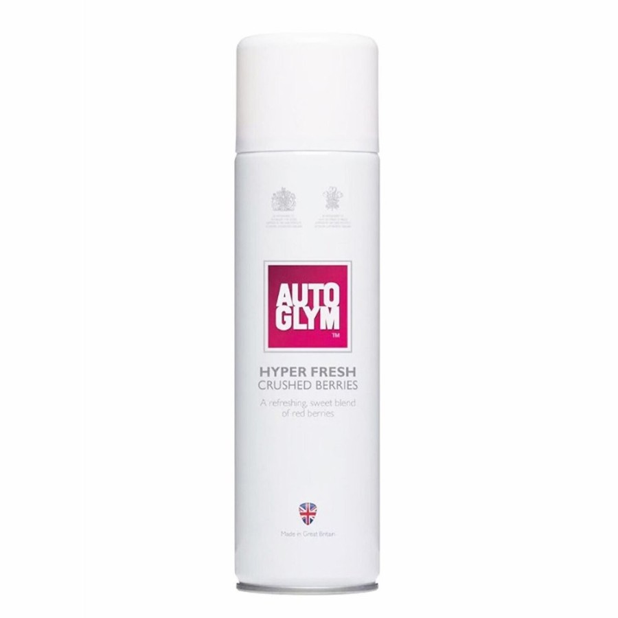 Car Care Autoglym Air Fresheners | Autoglym Hyper Fresh Crushed Berries Car Fragrance 450Ml Spray Authfcba