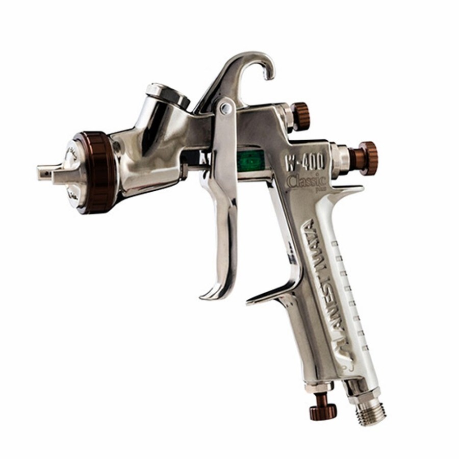 Spray Guns Anest Iwata Gravity-Fed | Anest Iwata W400Ba Bell Aria Spray Gun 1.4 Ba2 & 600Ml Pot