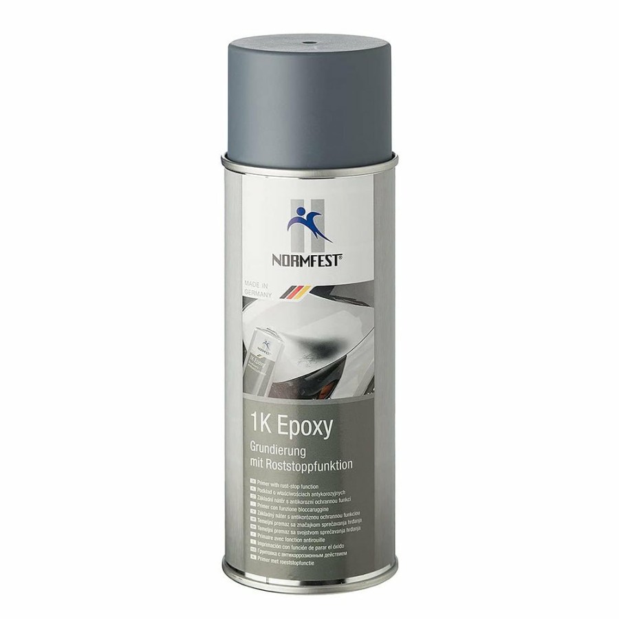 Paint Normfest Primers | Normfest 1K Epoxy Filler One-Component Primer Filler Aerosol 400Ml Grey