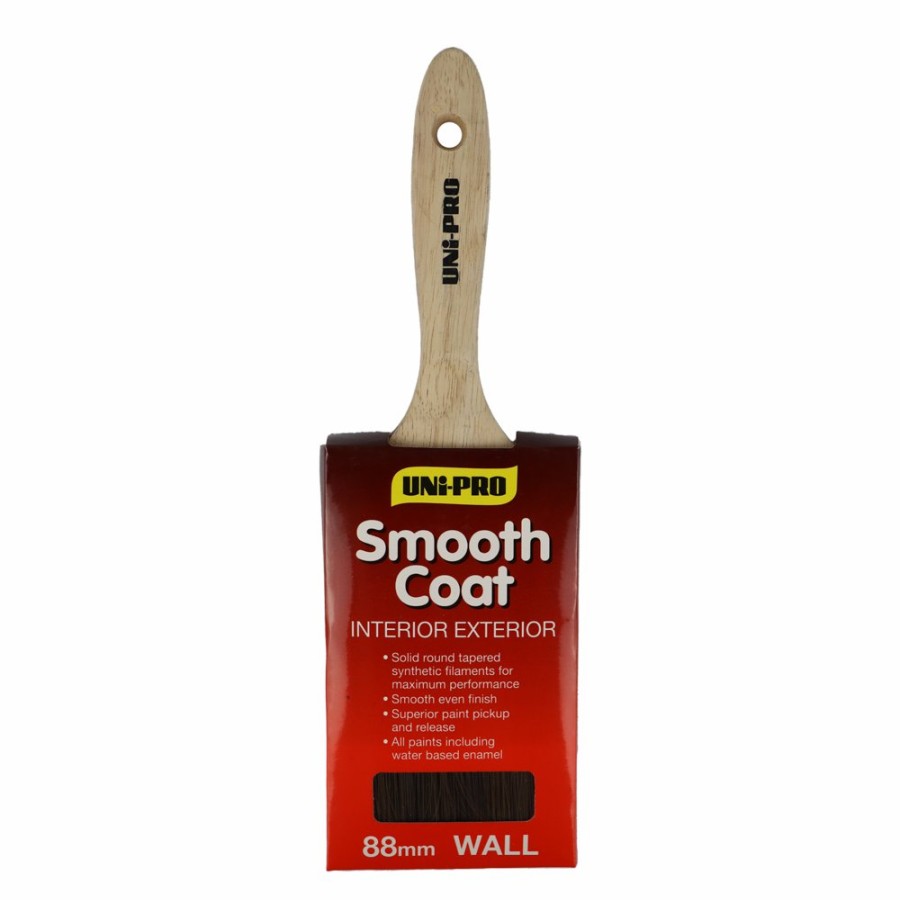 Painting Tools Uni-Pro | Uni-Pro Smooth Coat Brush 88Mm Interior Exterior Trade