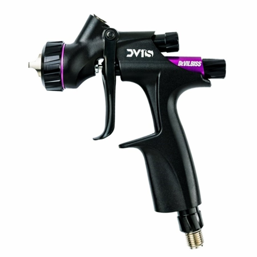 Spray Guns DeVilbiss Mini | Devilbiss Dv1 S Smart Repair Mini Touch Up Spray Gun .7 .9 M1