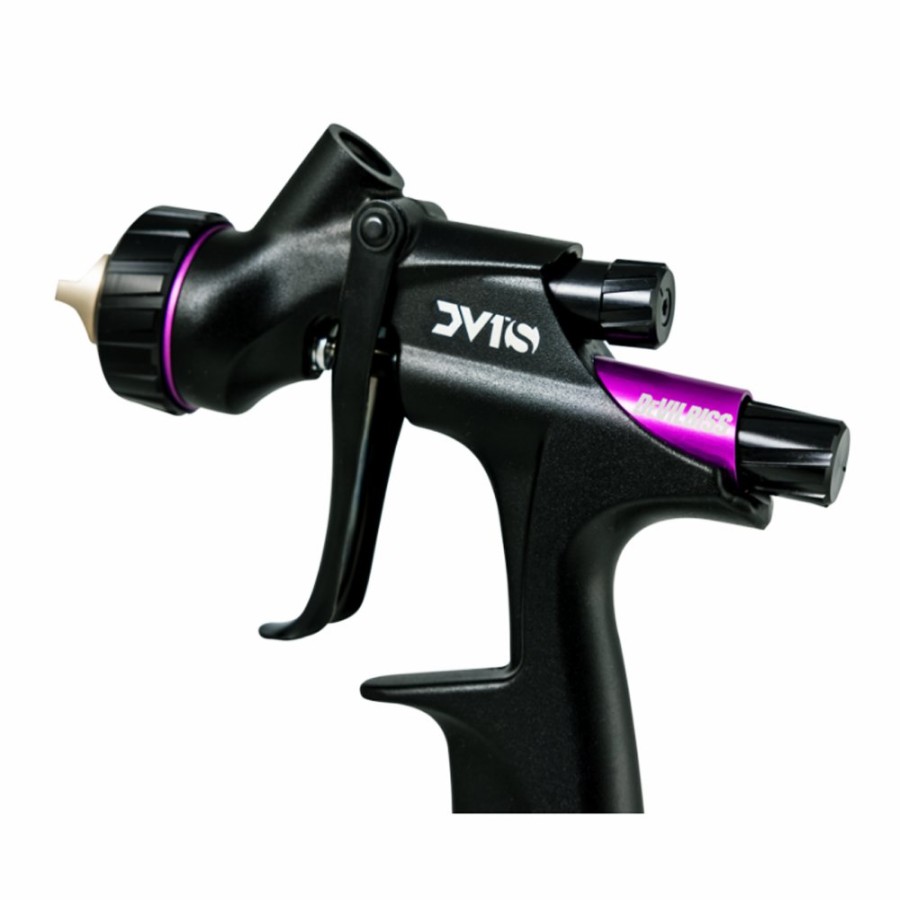 Spray Guns DeVilbiss Mini | Devilbiss Dv1 S Smart Repair Mini Touch Up Spray Gun .7 .9 M1