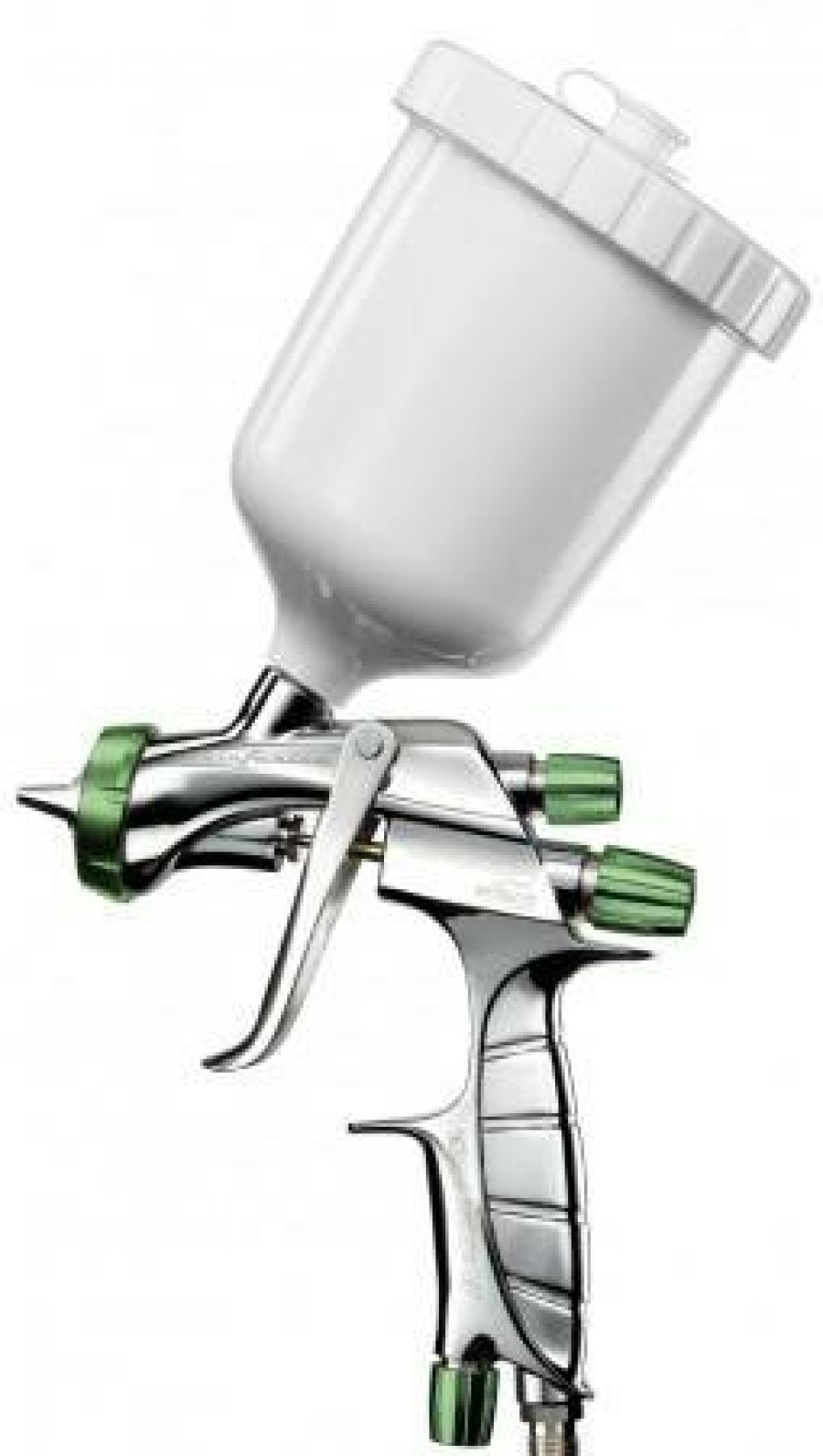 Spray Guns Anest Iwata Gravity-Fed | Anest Iwata Ls400 Supernova Entech Hvlp 1.3Mm Gravity Spray Gun & Pot