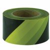 Safety Maxisafe | Maxisafe Yellow Black Barricade Tape 100 Metres X 75Mm Width Safety Marking