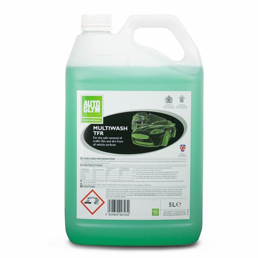 Car Care Autoglym Car Wash | Autoglym Pm3 Multiwash Tfr 5L Removal Traffic Film Car Wash Detergent Autmw5