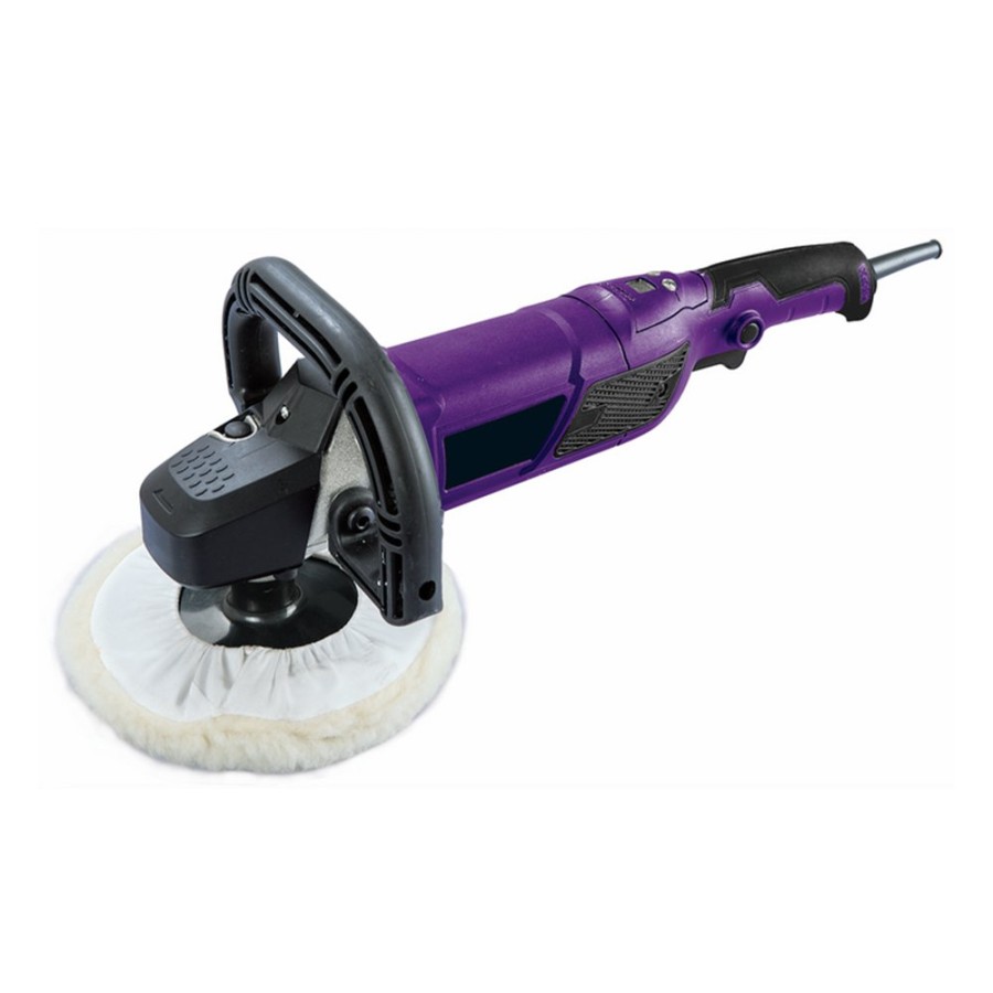 Car Care GRP Machines | Grp 180Mm Rotary Variable Speed Electric Polisher 1500W 600-3000 Rpm