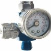 Spray Guns 2Spray Regulators & Gauges | Spray Gun Mini Air Regulator Dr1 Psi Bar Gauge Suits Iwata,Sata, Devilbiss, Star