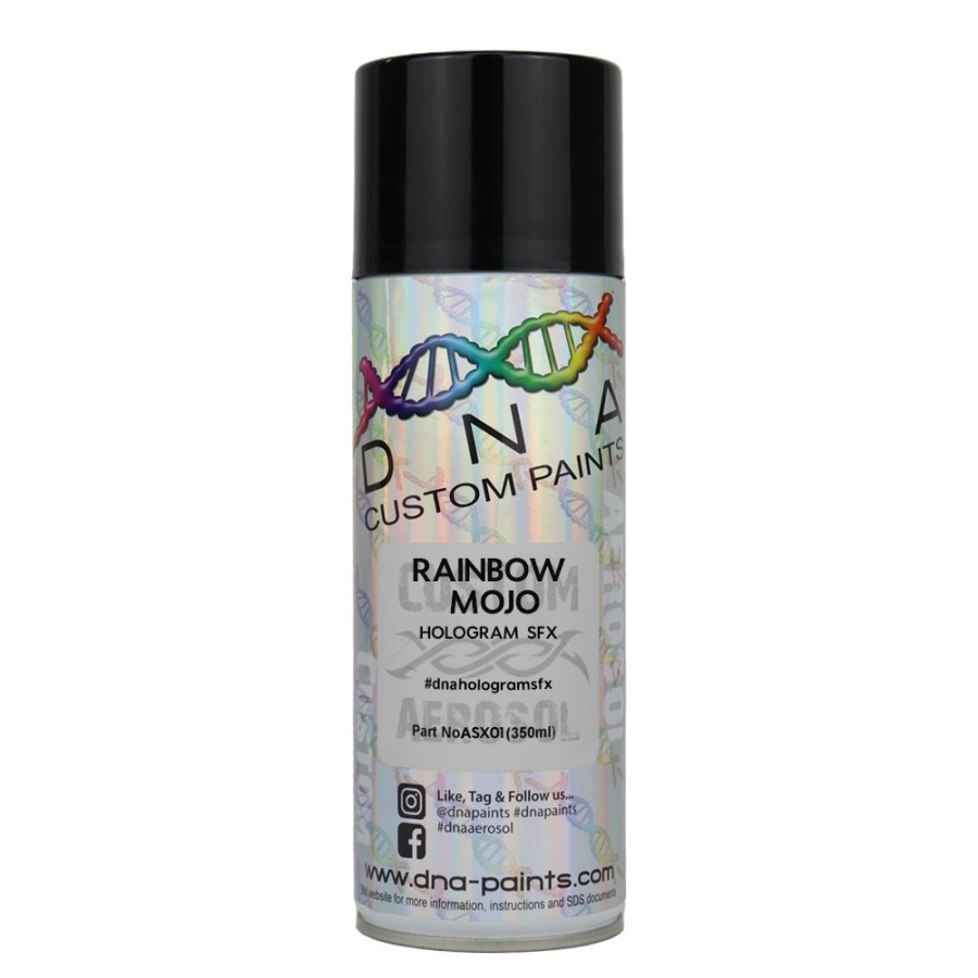 Paint DNA Paints Specialty | Dna Paints Rainbow Mojo Hologram Sfx Spray Paint 350Ml Aerosol Effect