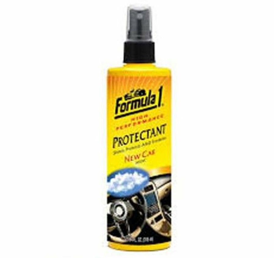 Car Care Formula 1 Interior Cleaners | Formula 1 Auto Car Care Protectant Shines Freshens - New Car Fragrance 315Ml