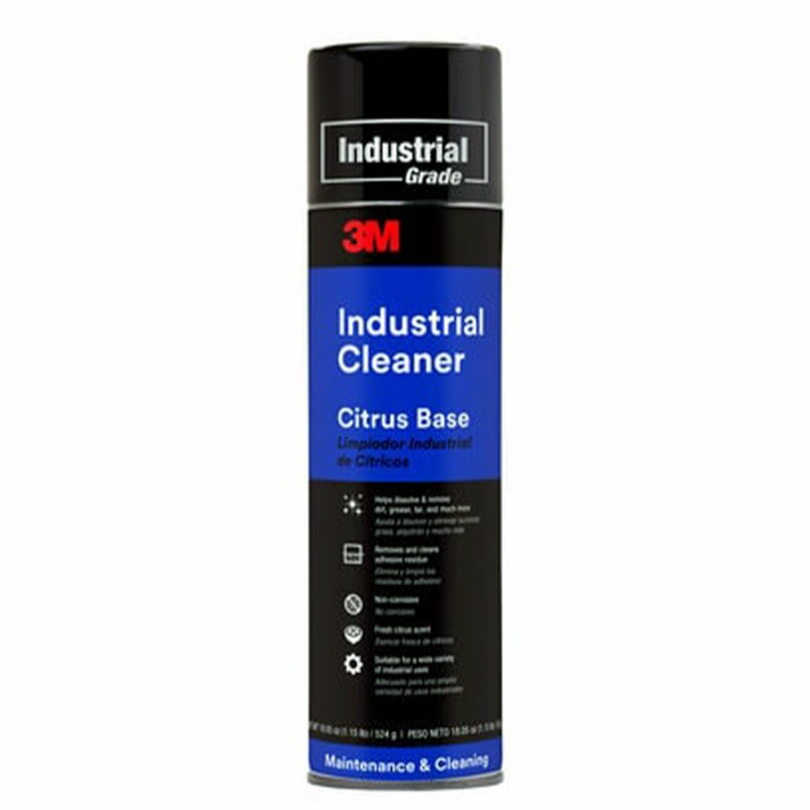 Cleaning 3M | 3M Industrial Citrus Base Cleaner Degreaser Spray Aerosol 524G